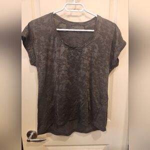 Women's Gray Camouflage Top Lululemon